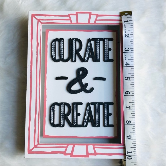 🌷 4/$20 Spring Sale! Ashland Curate & Create Shadow Box - Picture 4 of 9